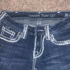 Super cute Cowgirl Tuff “First Class” Jeans.